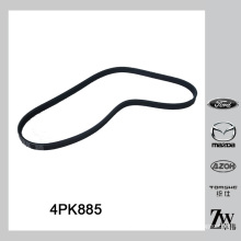 Original Quality Bando V-belt for BMW Mazda Mitsubishi Renault 4PK885